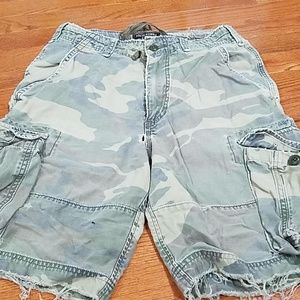 Abercrombie Mens Cargo Shorts